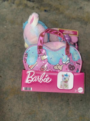 Barbie Chef Pet Adventure Stuffed Animal, Unicorn Toys, Plush With Purse  And 5 Accessories : Target