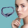 Unique Bargains Women's Fashion Love Sea Pattern Cross Elastic Hairband 1 Pc - 3 of 4