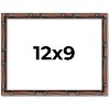 PosterPalooza | 12x9 Bamboo Picture Frame, UV Acrylic, 4 Finishes - Brown, Black, Gold, and Natural - 2 of 4