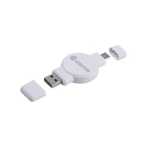 Griffin 2-in-1 Wireless Smartwatch Charger - 1 of 4