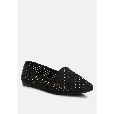 Gordon Perforated Women Ballerinas