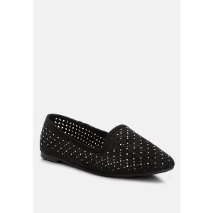 Gordon Perforated Ballerinas - 1 of 2