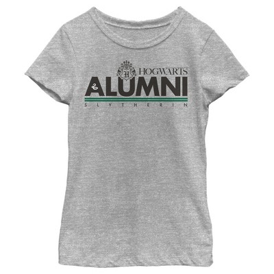 Girl's Harry Potter Alumni Slytherin T-shirt : Target