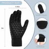 HTUTWOO Winter Gloves, Warm Knit Gaming Touchscreen Gloves for Women Men, Perfect for Sports and Daily Work - 4 of 4