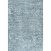 JONATHAN Y Groovy Contemporary Glam Solid Shag Area Rug - 2 of 4