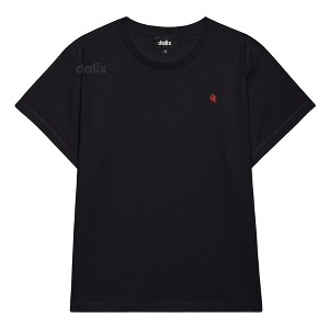 Dalix Womens Lil Strawberry Lightweight High Waisted Tee - 1 of 4