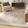 Nourison Eco Cycle Persian Machine Woven Rug Ivory/Mocha - 2 of 4