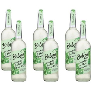 Belvoir Farm Cucumber and Mint Lemonade - Case of 6/25.4 oz - 1 of 4