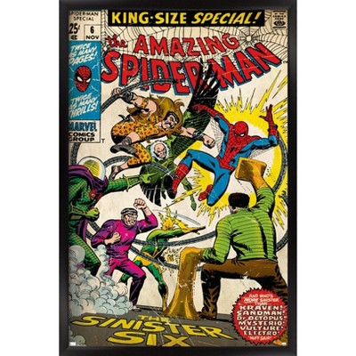 Trends International Marvel Comics - Spider-man - Amazing Spider-man #39  Framed Wall Poster Prints : Target