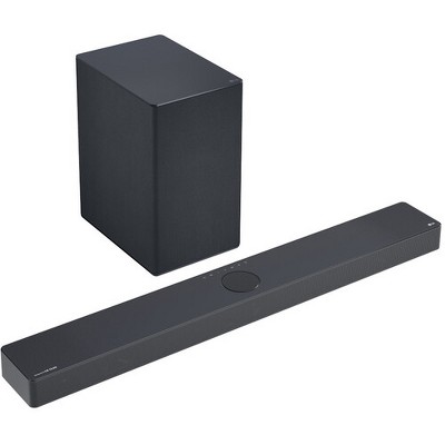 LG SC9 3.1.3-Channel 220W Dolby Atmos Soundbar System, Black