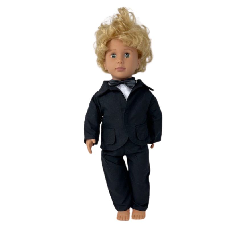 Doll Clothes Superstore Tuxedo Compatible With 18 Inch Dolls Like American Girl Our Generation My Life Dolls, 2 of 5