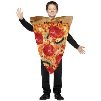 Imposta Costumes Kids' Get Real Pizza Slice Costume Bodysuit One Size