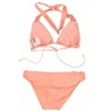 bar III Womens Halter Triangle 2 Piece Bikini - 2 of 2