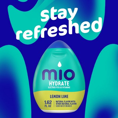 MiO Hydrate Lemon Lime Flavored Drink Mix - 1.62oz