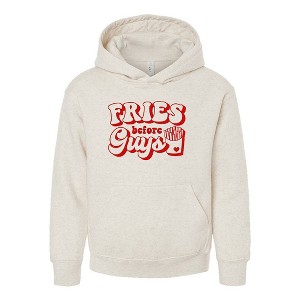 The Juniper Shop Fries Before Guys Bold Youth Graphic Hoodie - 1 of 3