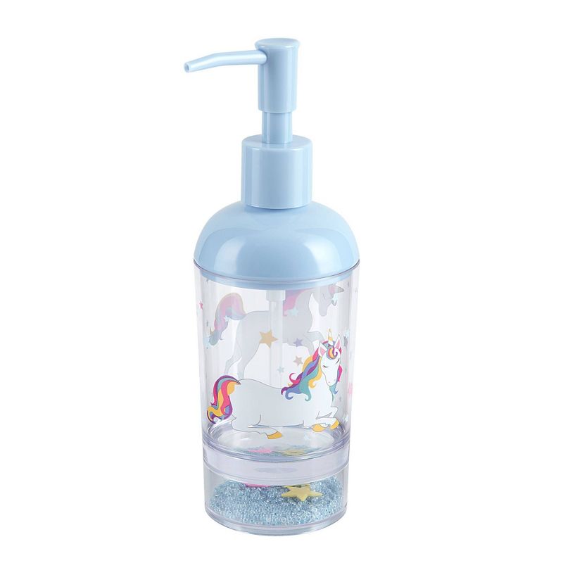 3pc Unicorn and Rainbow Kids&#39; Bath Accessories Set - Allure Home Creations, 4 of 22