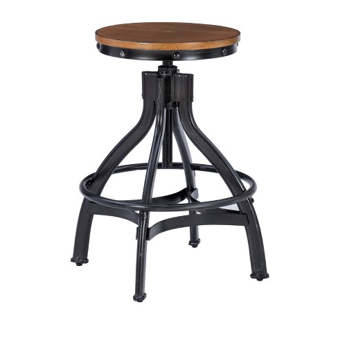 Adjustable backless bar online stools