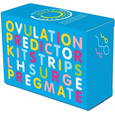 Pregmate Ovulation Test Strips - 50ct