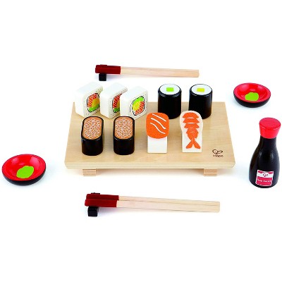 hape wooden food