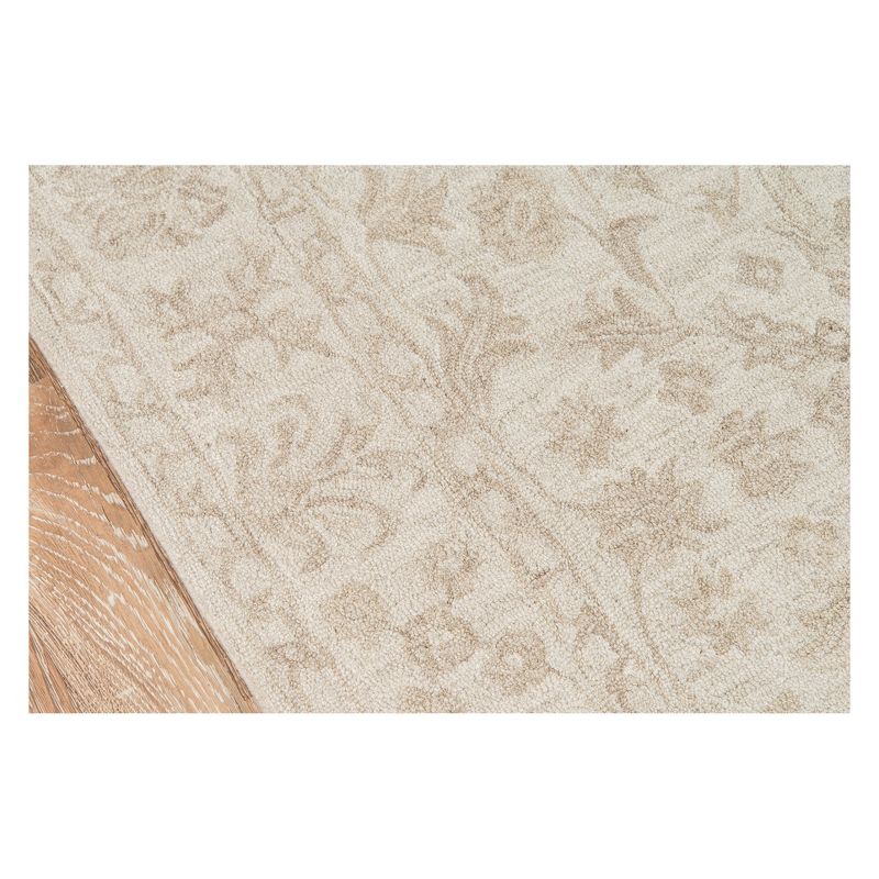 3&#39;6&#34;x5&#39;6&#34; Floral Tufted Accent Rug Beige - Momeni, 5 of 6