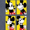 Women's - Disney - Mickey Grid Short Sleeve Graphic T-Shirt - 2 of 4