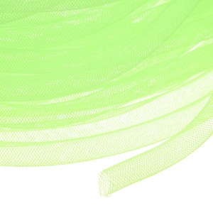 Unique Bargains Elastic Fabric Durable Mesh Tubing Multipurpose Use Waterproof Mesh Tube Ribbon 1 Pc - 1 of 4