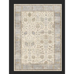 Coolmee Area Rugs for Living Room Washable Rugs Vintage Rug Non-Slip Distressed Carpet for Bedroom Office Kitchen Dining Room - 1 of 1