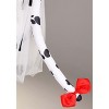 HalloweenCostumes.com Adorable Dalmatian Girl's Costume - 4 of 4
