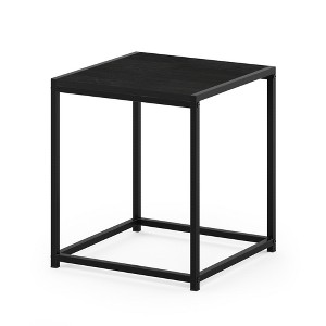 Furinno Camnus Modern Living End Table, Americano - 1 of 1