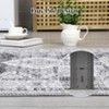 Rugs for Living Room Vintage Rug Medallion Pattern Distressed Non Slip Area Rug for Bedroom, Dining Room, Home Office - 4 of 4