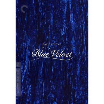 Blue Velvet (DVD)(2019)