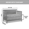 Oxford Baby Lazio 4-in-1 Convertible Crib - image 4 of 4