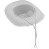 4E’s Novelty White Cowboy Hat for Women & Men - White Cowboy Hat for Women, Ideal Cowboy Hat for Girls & Boys, Costume Hat, Western Party Accessory - 2 of 4