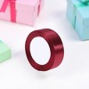 Unique Bargains Ribbons for Crafts Satin Multipurpose for Gift Wedding & Hair Accessories Polyester 866.14x0.98inch 1 Pc - 2 of 4