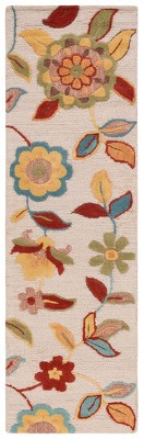 Blossom BLM677 Hand Hooked Indoor Rugs - Safavieh
