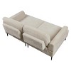 Nebula Vortex 72'' Wide Upholstered Sofa For Living Room - 4 of 4