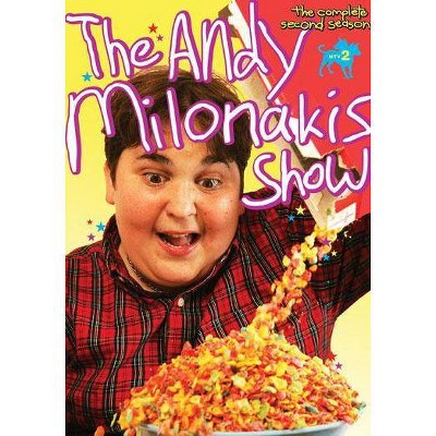 The Andy Milonakis Show: The Complete Second Season (DVD)(2006)