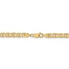 Black Bow Jewelry 4.5mm 14k Yellow Gold Concave Anchor Chain Bracelet - 3 of 4