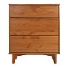 Mid-Century Modern Wood 3 Drawer Dresser - Saracina Home - image 3 of 4
