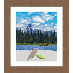 Amanti Art Alta Medium Brown Picture Frame - 1 of 4
