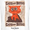 Juniors Womens Puss in Boots: The Last Wish Gato Con Botas Poster T-Shirt - 2 of 4