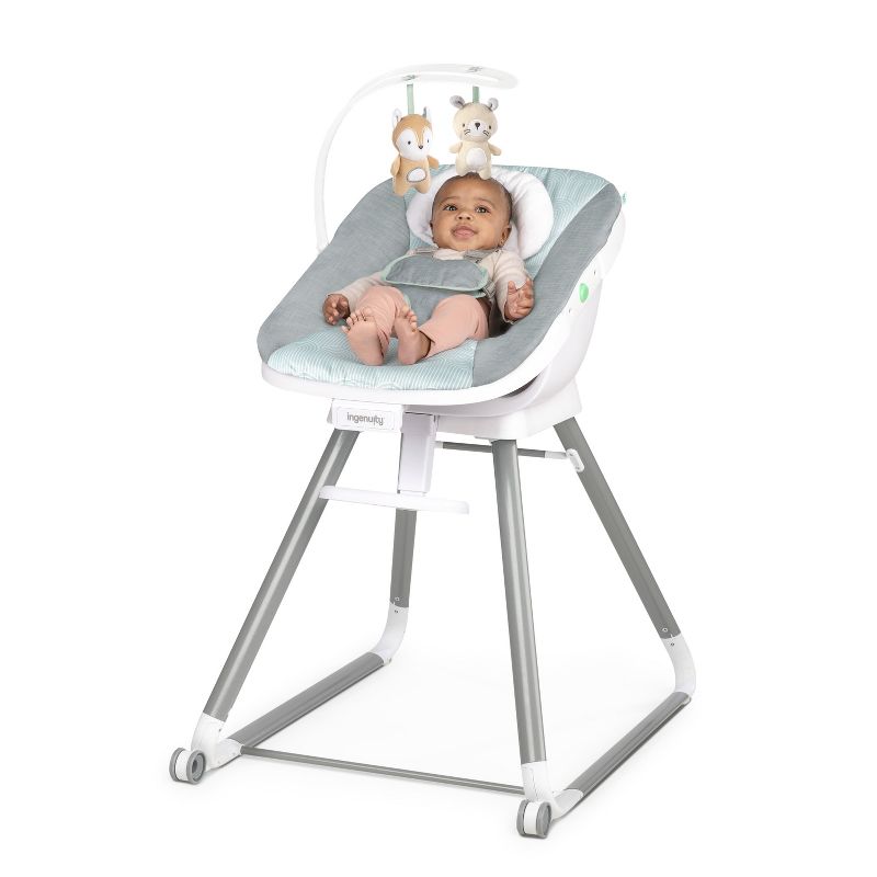 Ingenuity Beanstalk Baby to Big Kid 6-in-1 High Chair - Newborn to 5 Years - Ray, 4 of 21