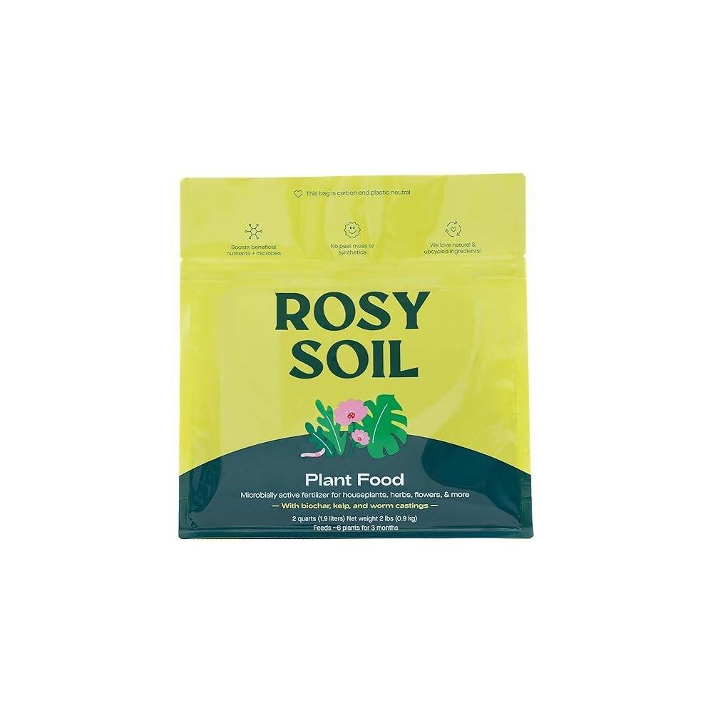 Photos - Garden & Outdoor Decoration Rosy Soil Plant Food Fertilizer 2lbs Potting Soil