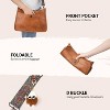 Crossbody Bags For Women Trendy, Vegan Leather Hobo Purse Shoulder Handbag - 3 of 4