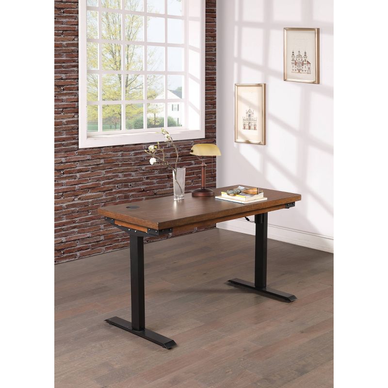 Addison Electric Sit/Stand Desk Auburn - Martin Furniture, 3 of 7