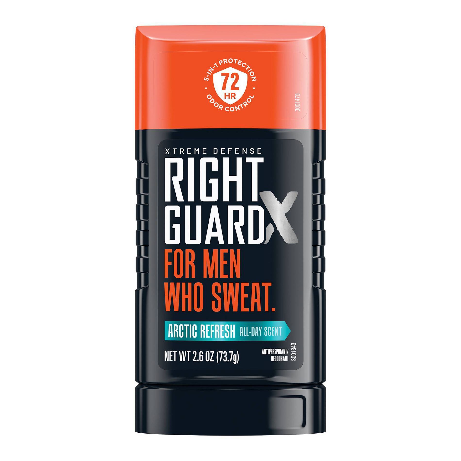 Right Guard Xtreme Defense Invisible Solid Antiperspirant & Deodorant - Arctic Refresh - 2.6oz