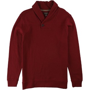 Tasso Elba Mens Textured Shawl-Collar Pullover Sweater - 1 of 1