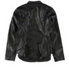 Alfani Womens Shirttail Faux-Leather Jacket - 2 of 2