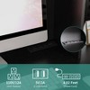 NicBex L-Shaped Corner Home Office Desk with Hutch&Outlets,Modern Computer Desk Study Table for Writing,Gaming,Home Workstation - 2 of 4