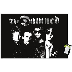 Trends International The Damned - Black & White Unframed Wall Poster Prints - 1 of 4
